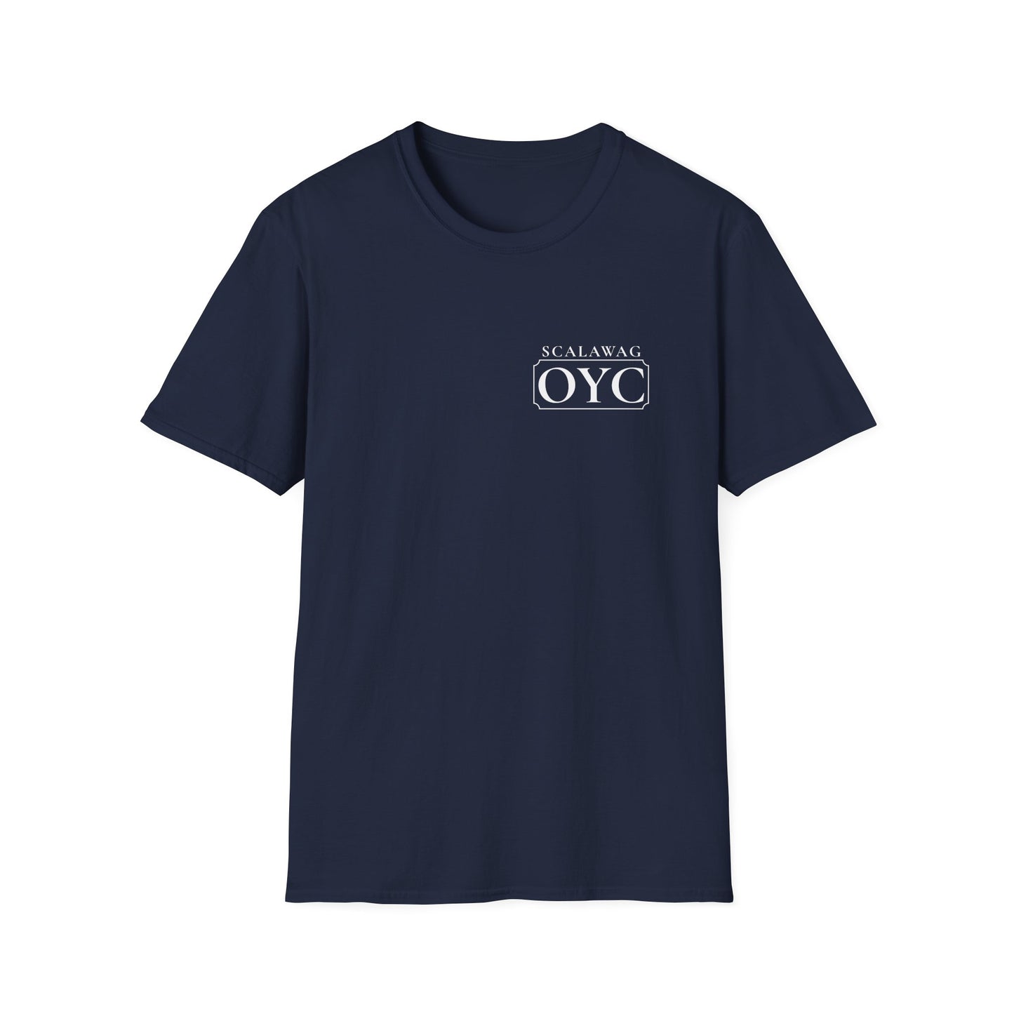 Scalawag at Anchor Tee