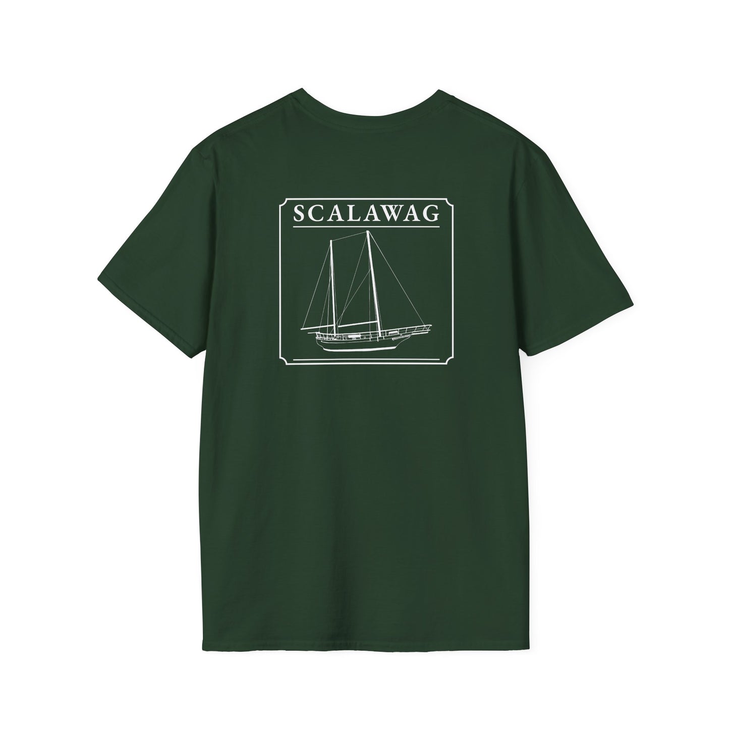 Unisex Softstyle T-Shirt, Casual Tee, Gift for Friends, Everyday Wear, Summer Outfit, Graphic Tee, Customizable Apparel