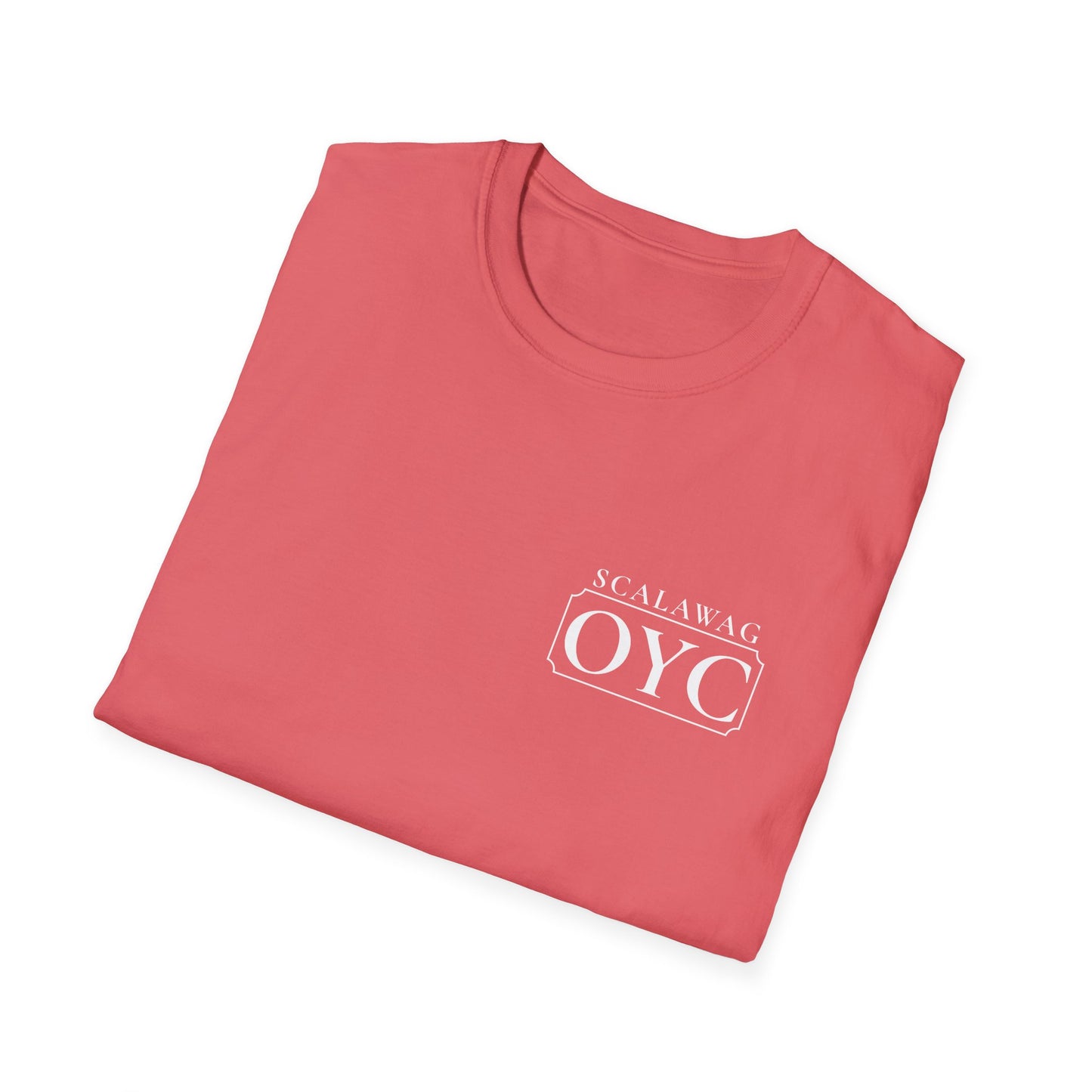 Scalawag at Anchor Tee