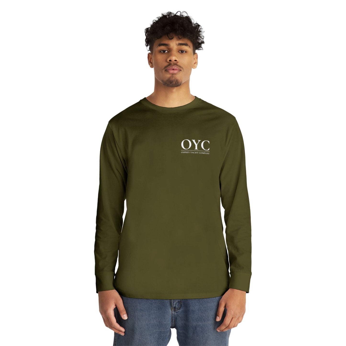 Casual Long Sleeve Tee, Comfort Clothing, Everyday Wear, Unisex Fashion, Gift for Friends