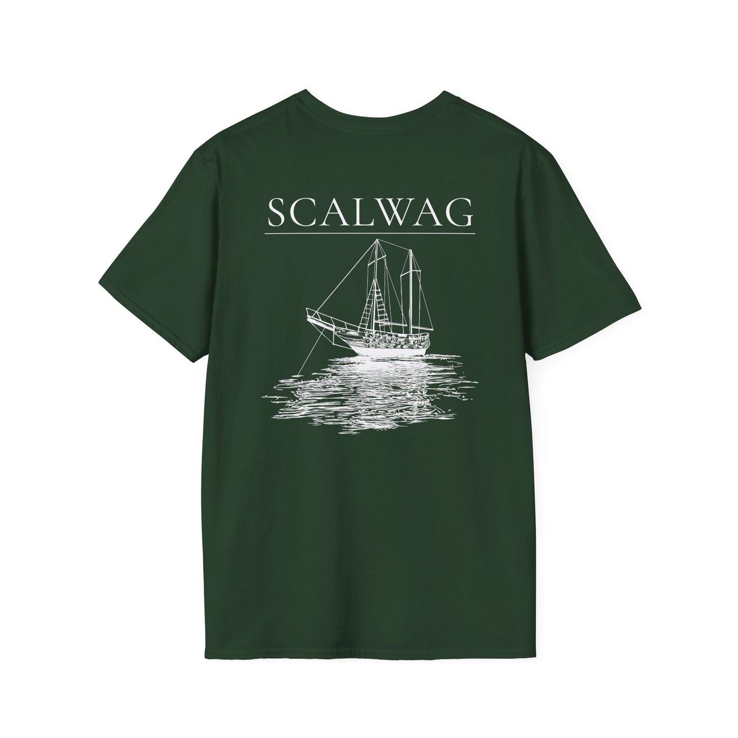 Scalawag at Anchor Tee
