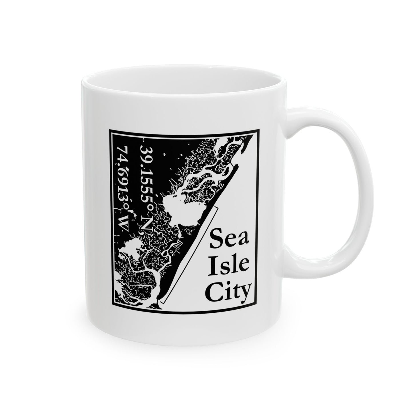 Ceramic Mug, (11oz, 15oz)