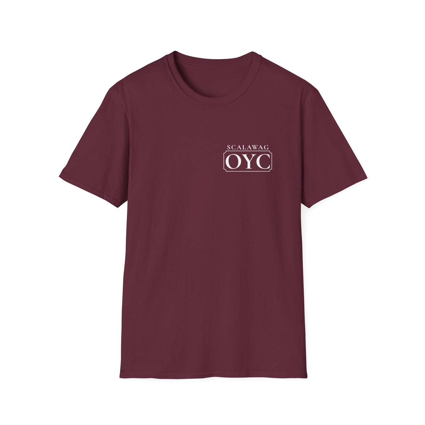 Scalawag at Anchor Tee