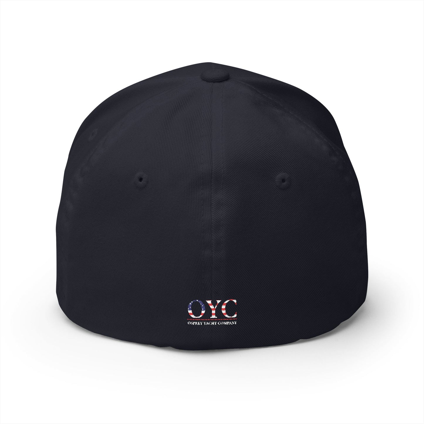 Closed-Back Structured Cap (Embroidery)