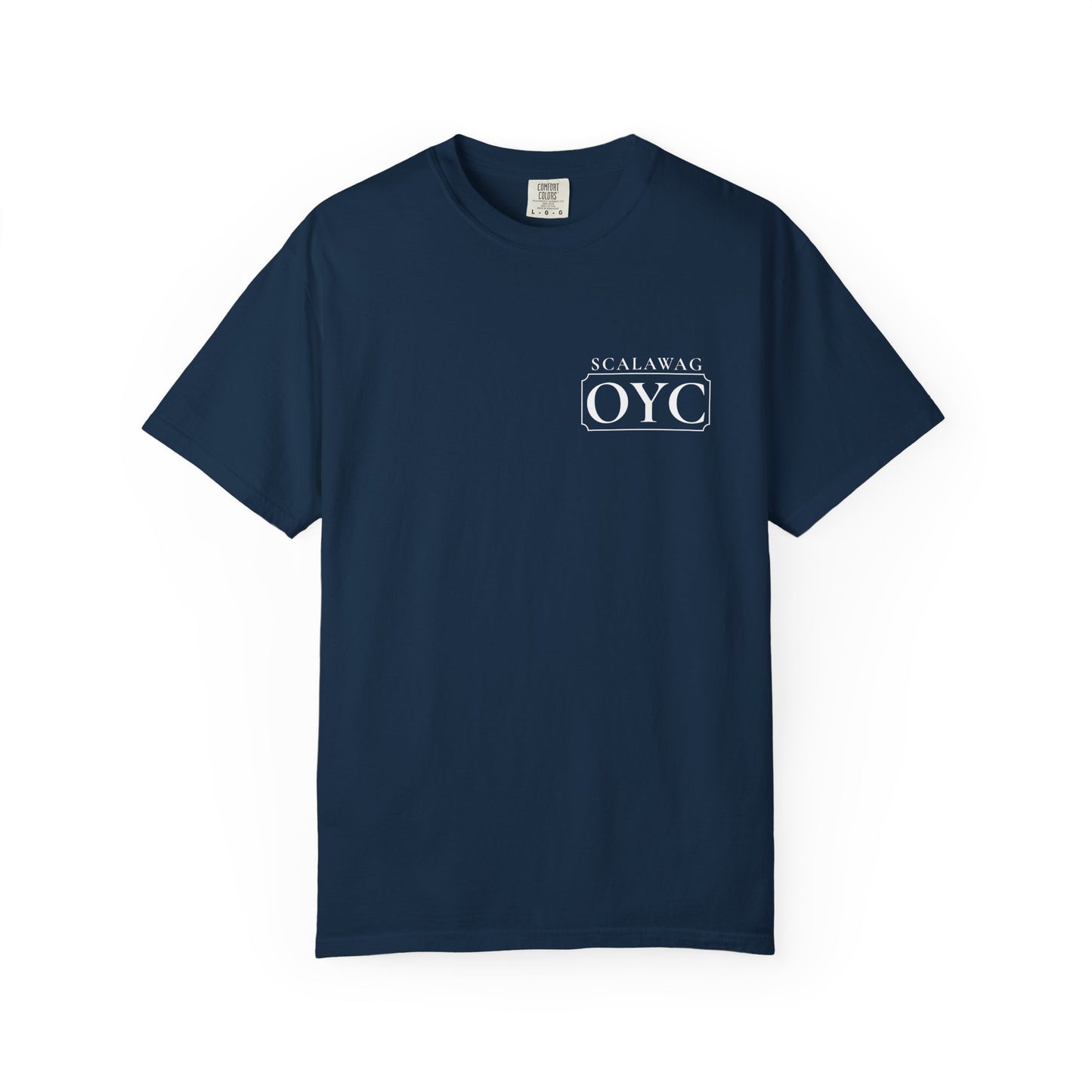 Scalawag at Anchor Tee