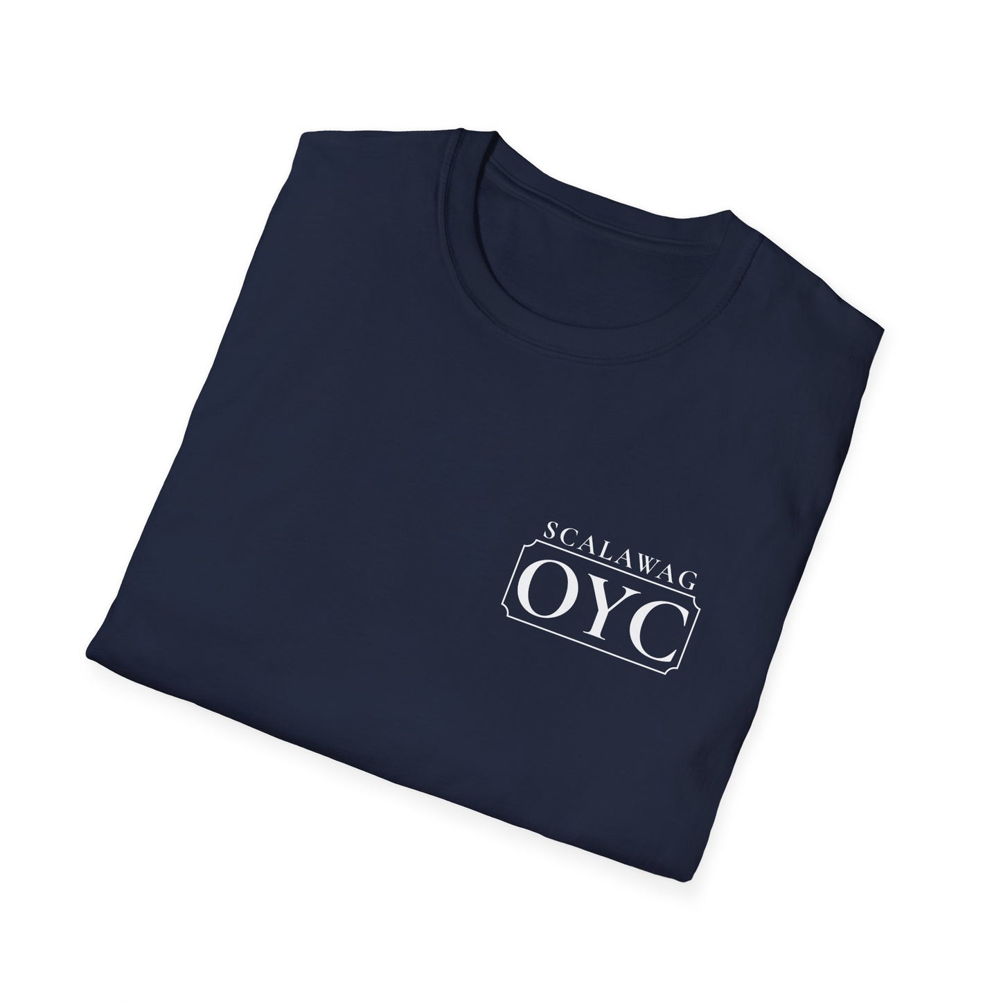 Scalawag at Anchor Tee