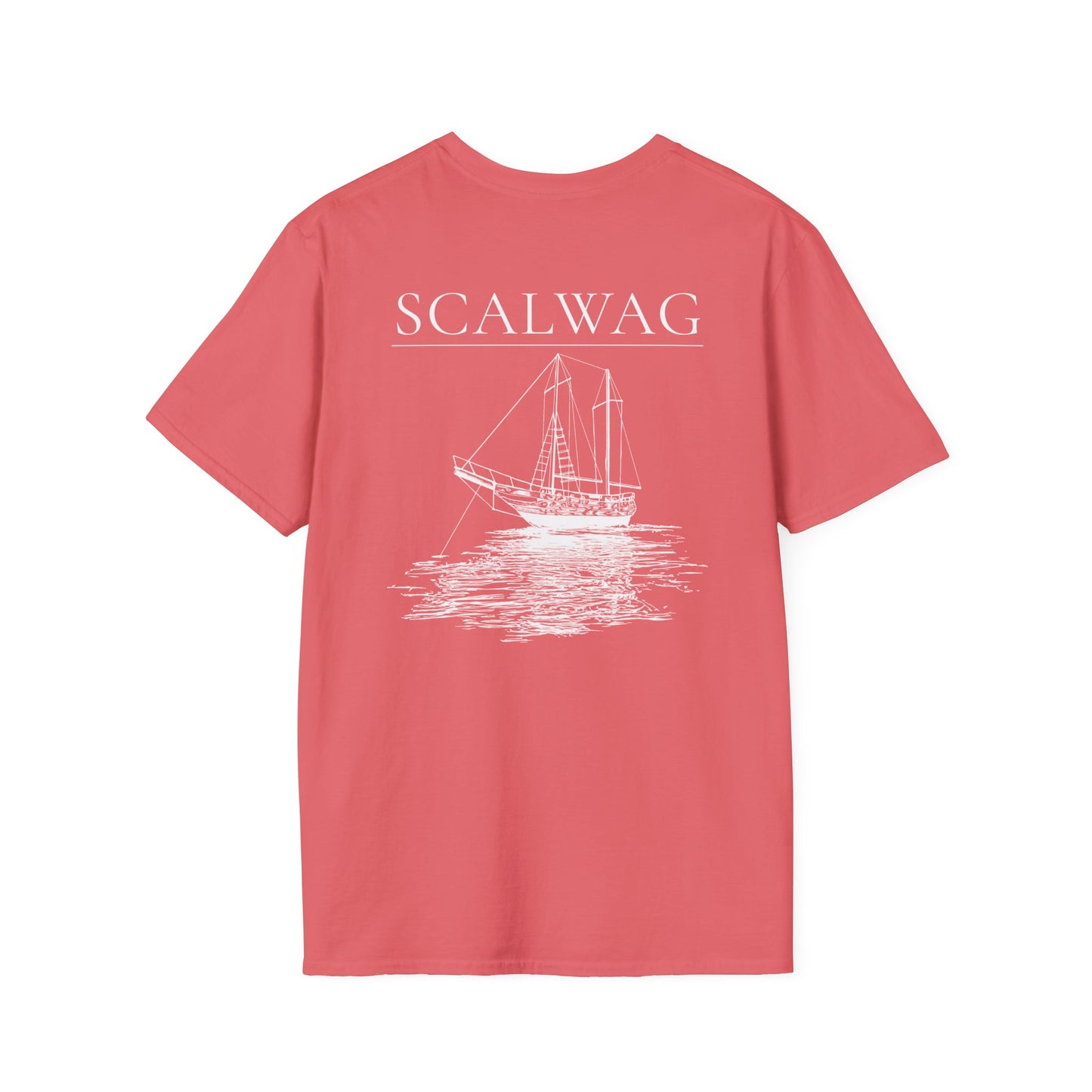 Scalawag at Anchor Tee