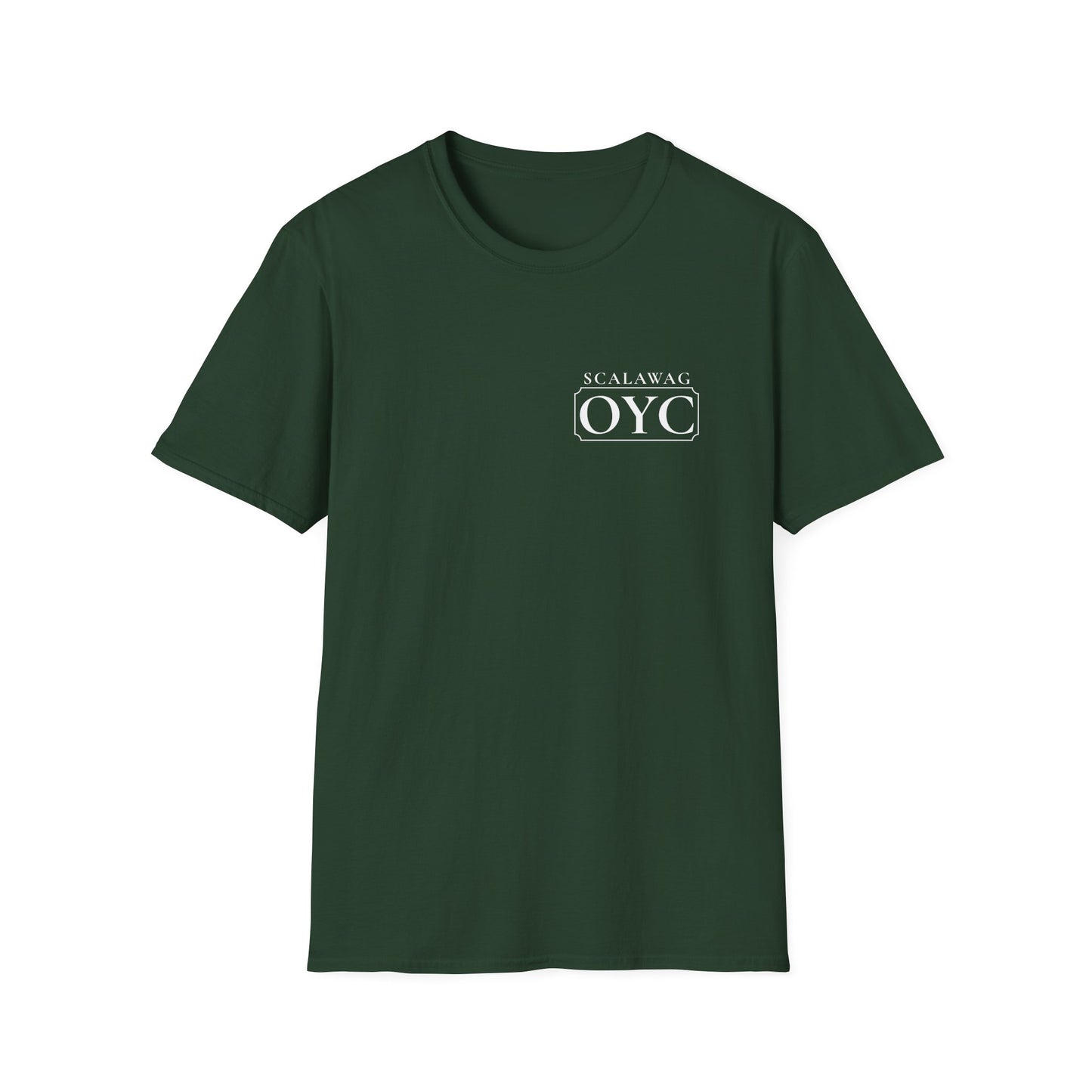 Scalawag at Anchor Tee