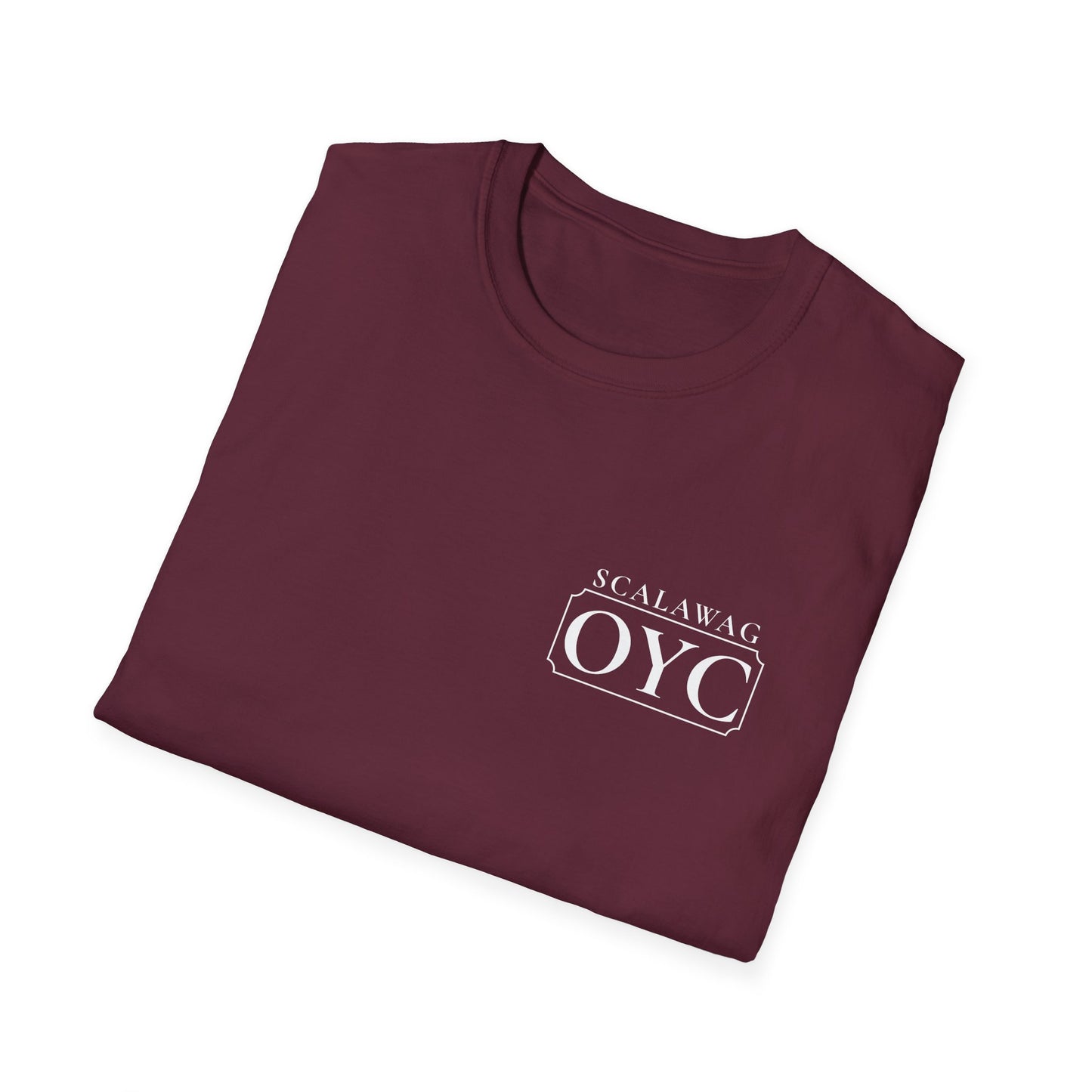 Scalawag at Anchor Tee