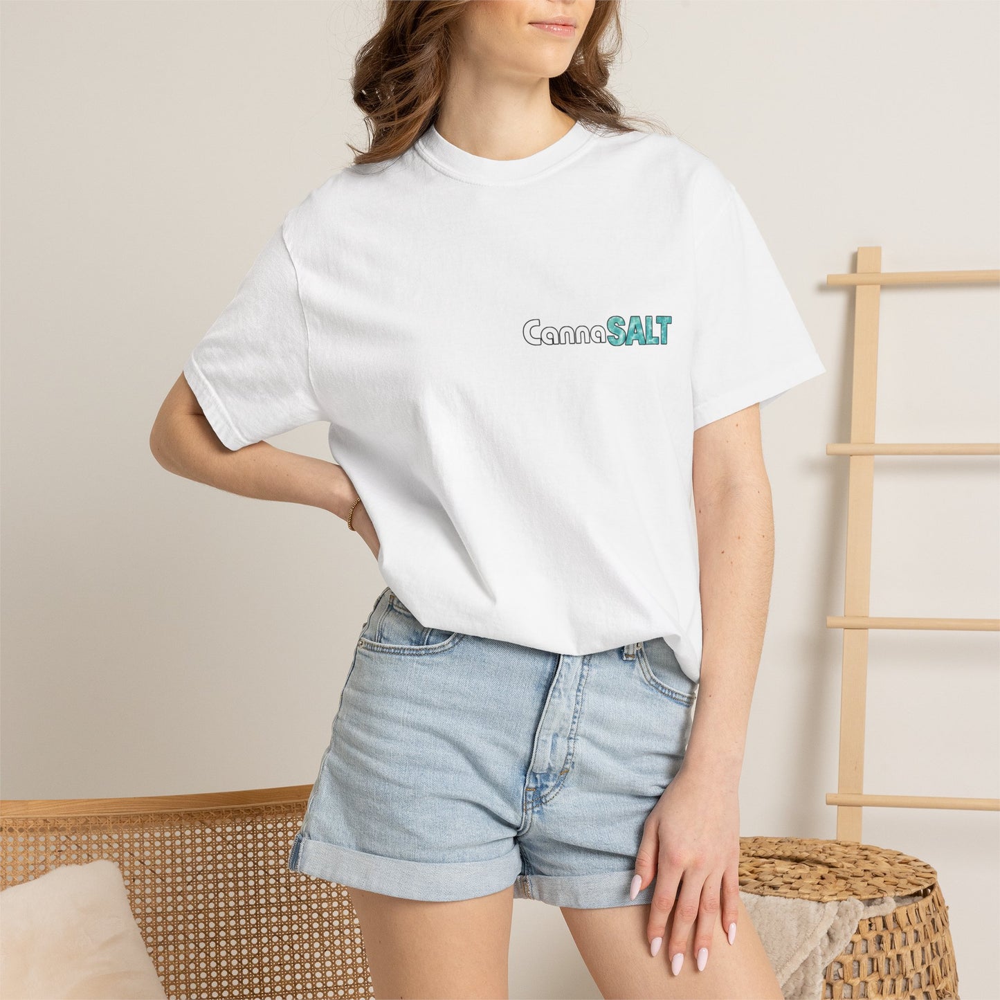 CannaSalt Line - Tee Shirt 02