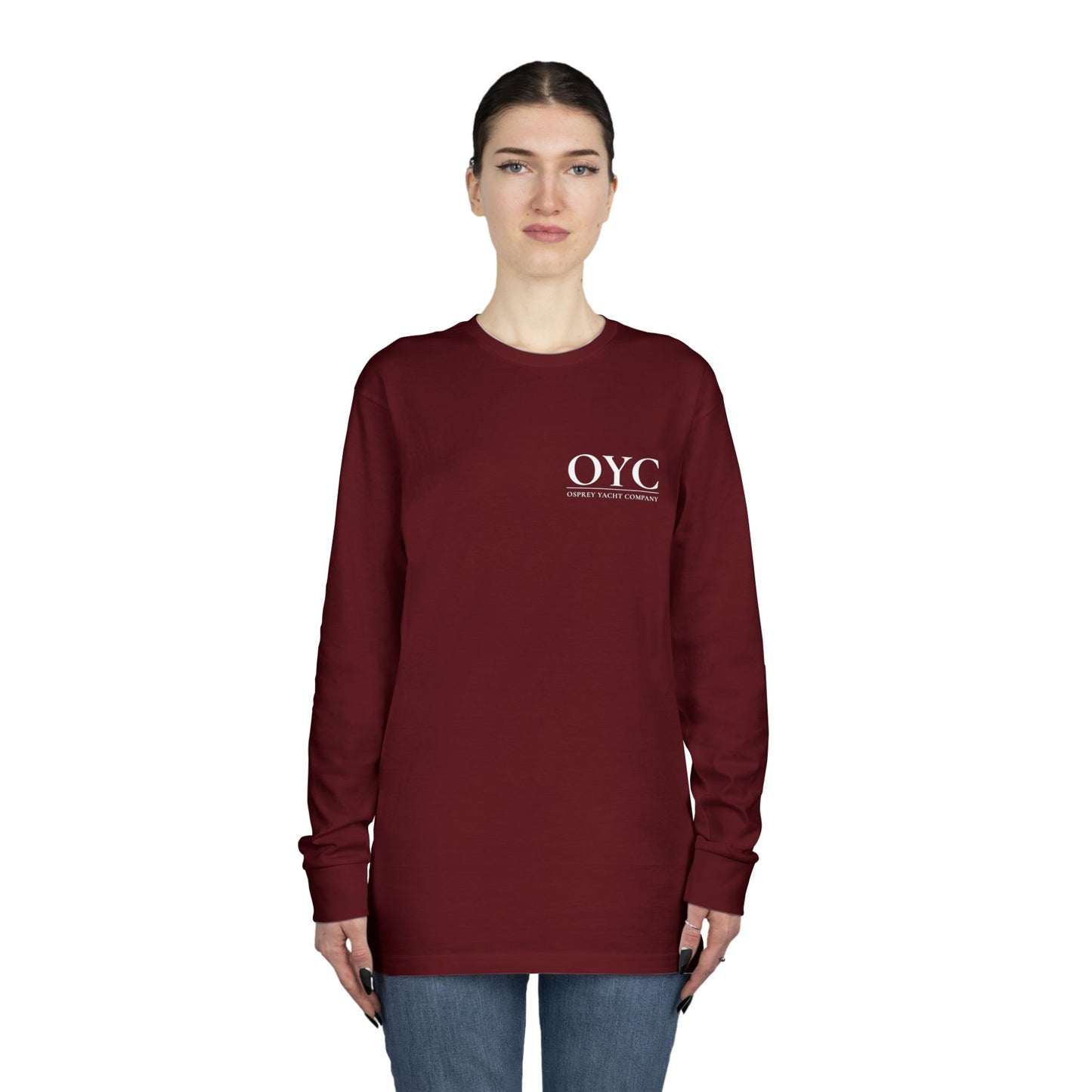 Casual Long Sleeve Tee, Comfort Clothing, Everyday Wear, Unisex Fashion, Gift for Friends