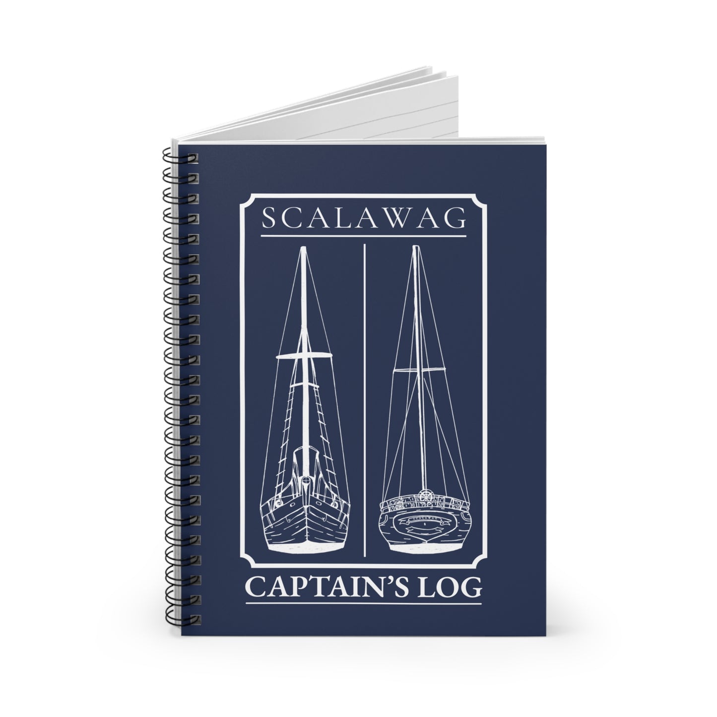 Captain's Log Book