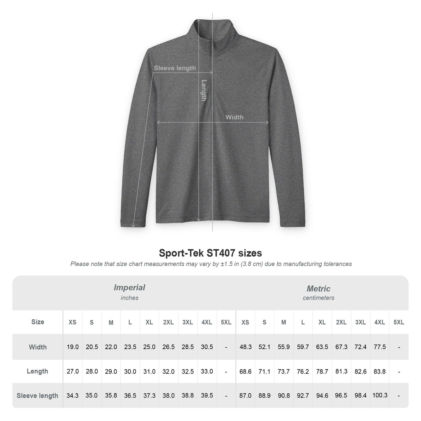 CannaSalt Line - Quarter-Zip 01