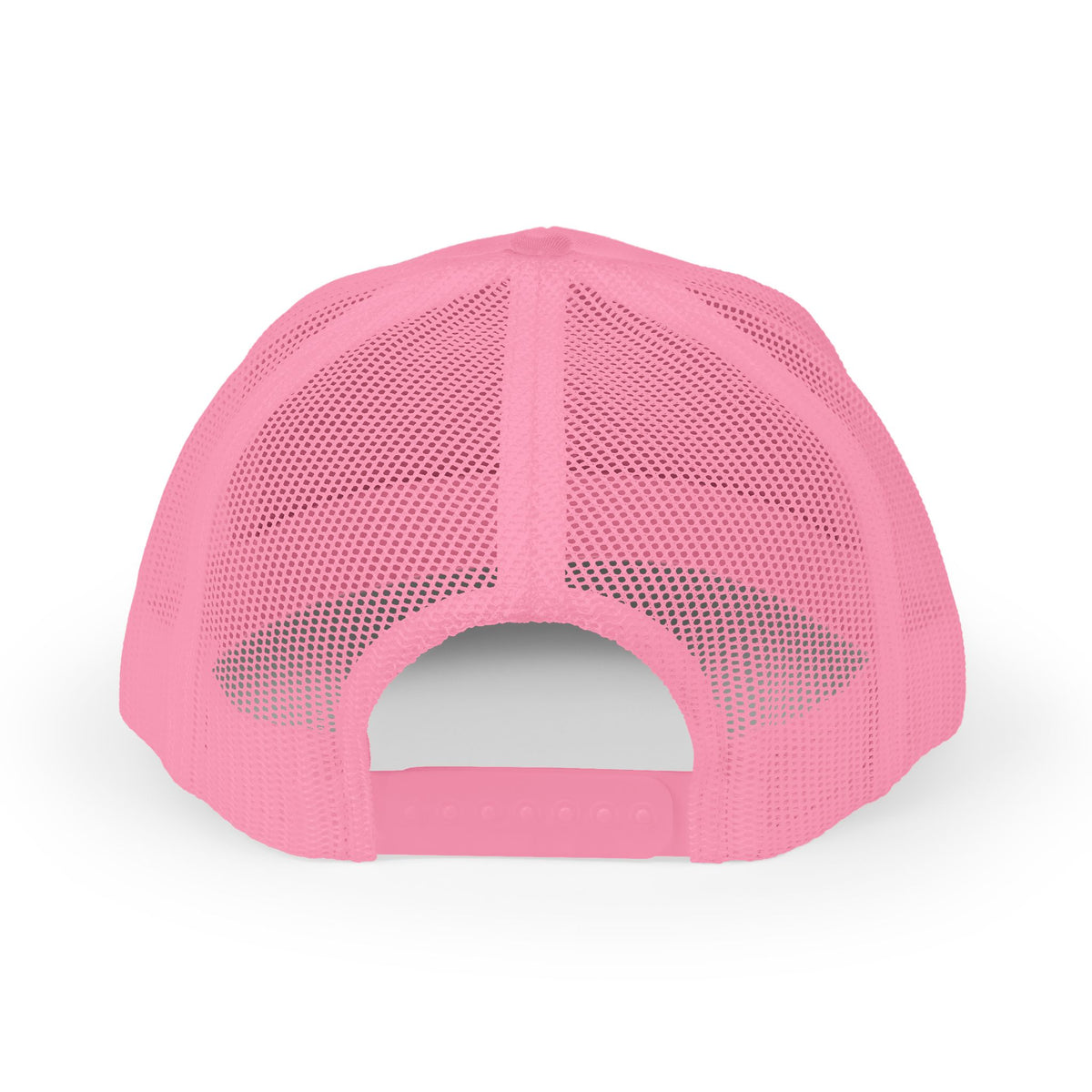 Riora Spatiques Pink Glitter Embroidered Trucker Cap