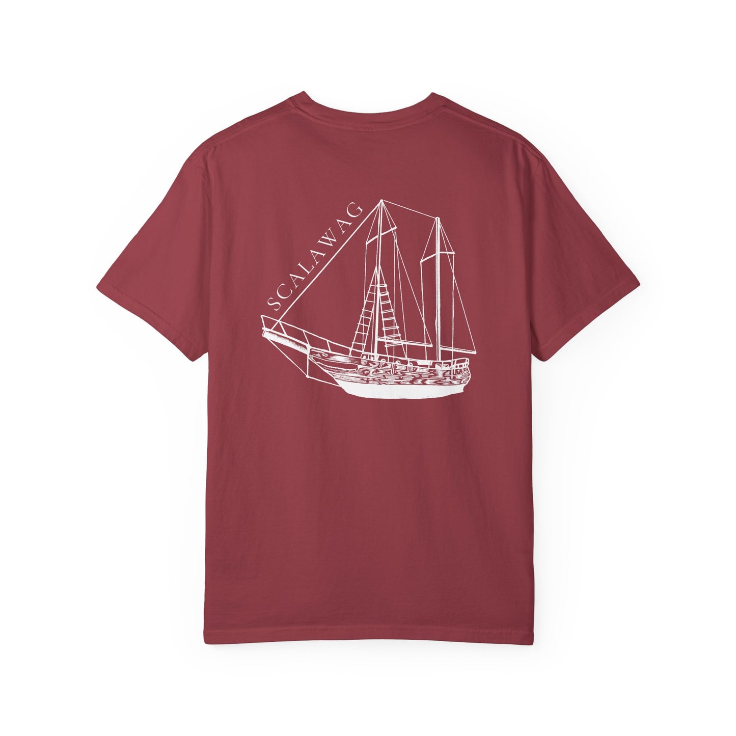 Garment-Dyed T-Shirt, Relaxed Fit Tee, Vintage Style Top, Perfect Gift, Casual Wear, Daily Essentials