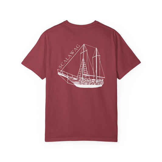 Garment-Dyed T-Shirt, Relaxed Fit Tee, Vintage Style Top, Perfect Gift, Casual Wear, Daily Essentials