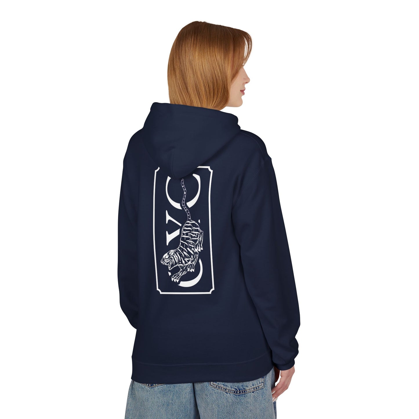 Osprey Yacht Company Hoodie, Unisex Midweight Fleece Sweatshirt, Cozy Autumn Apparel, Gift for Sailors, Fishing Lovers, Maritime Fashion