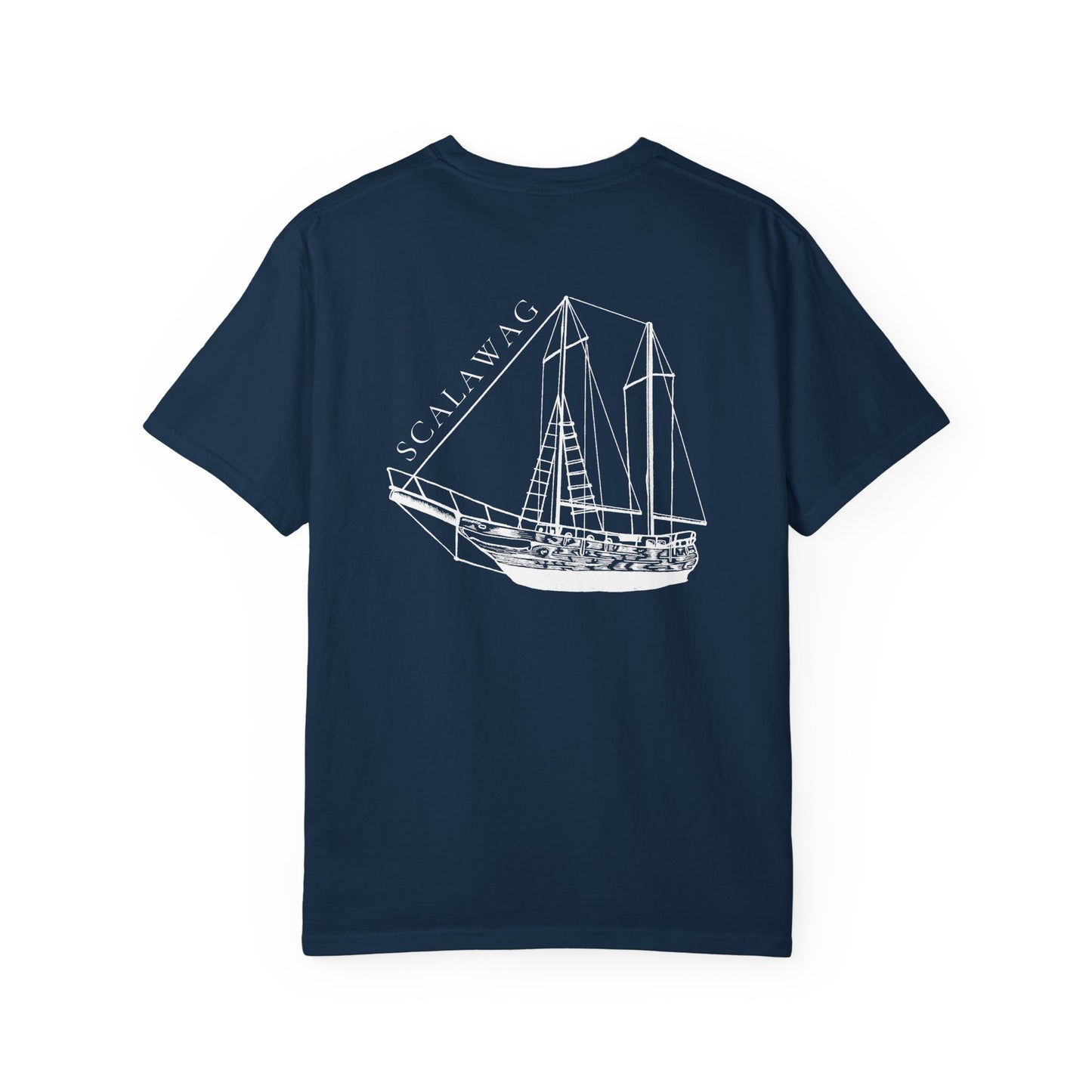 Garment-Dyed T-Shirt, Relaxed Fit Tee, Vintage Style Top, Perfect Gift, Casual Wear, Daily Essentials