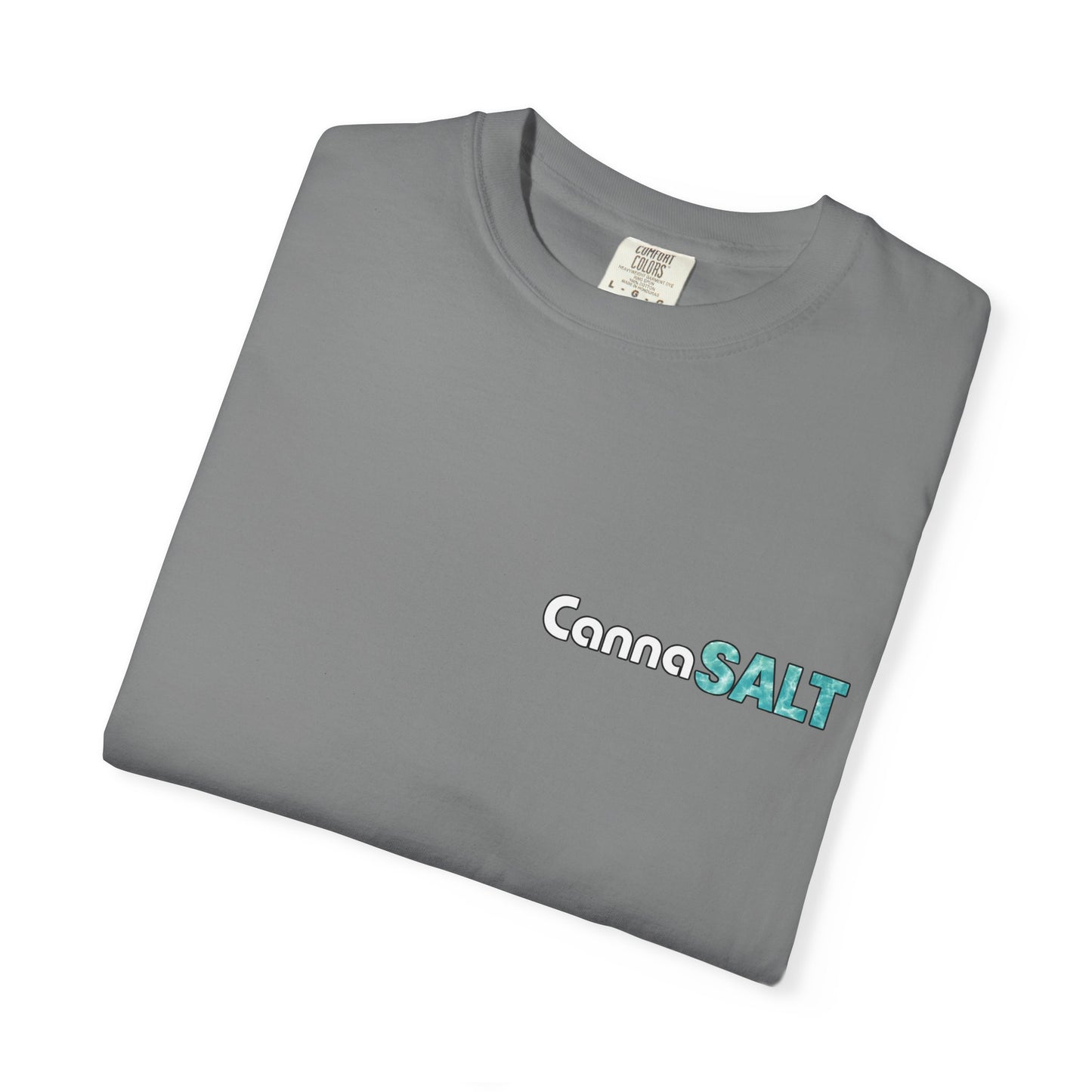 CannaSalt Line - Tee Shirt 01