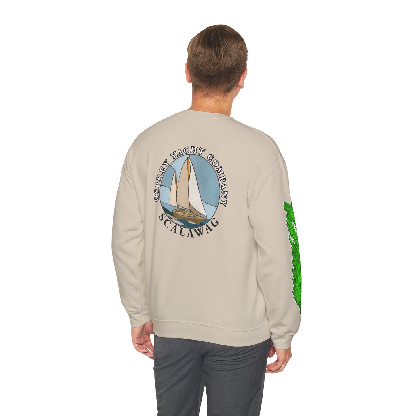 Scalawag Sailing Crewneck Sweatshirt
