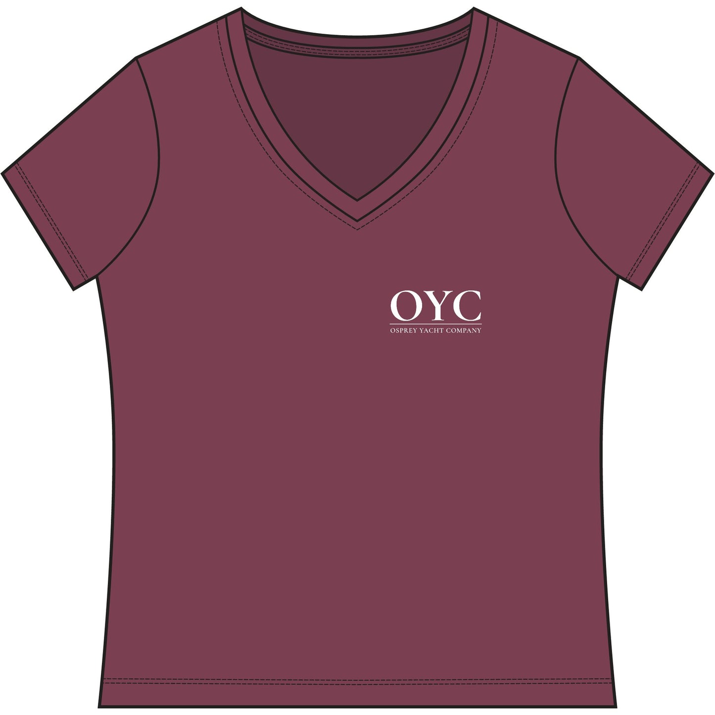 Women's Re-Tee V-Neck