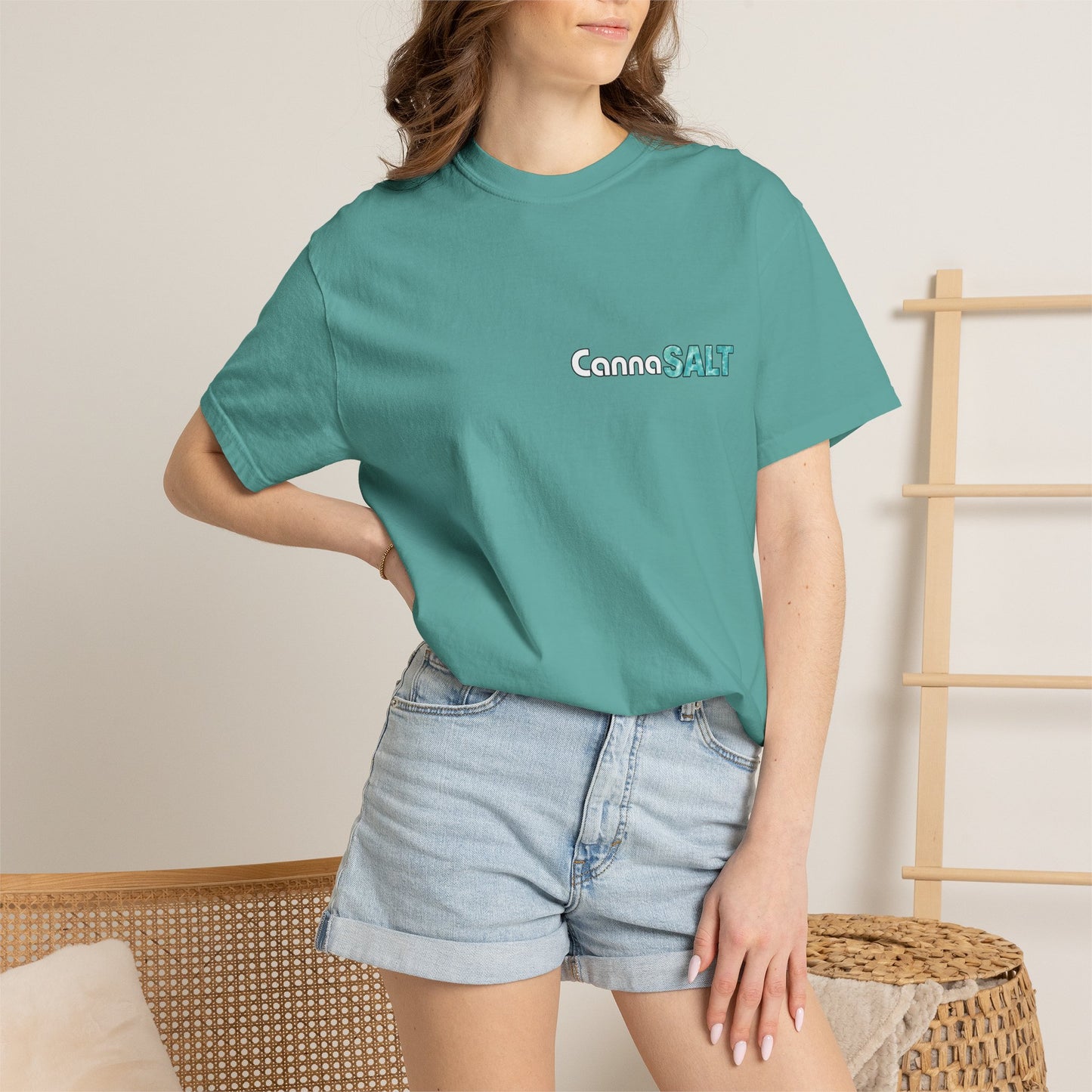 CannaSalt Line - Tee Shirt 02