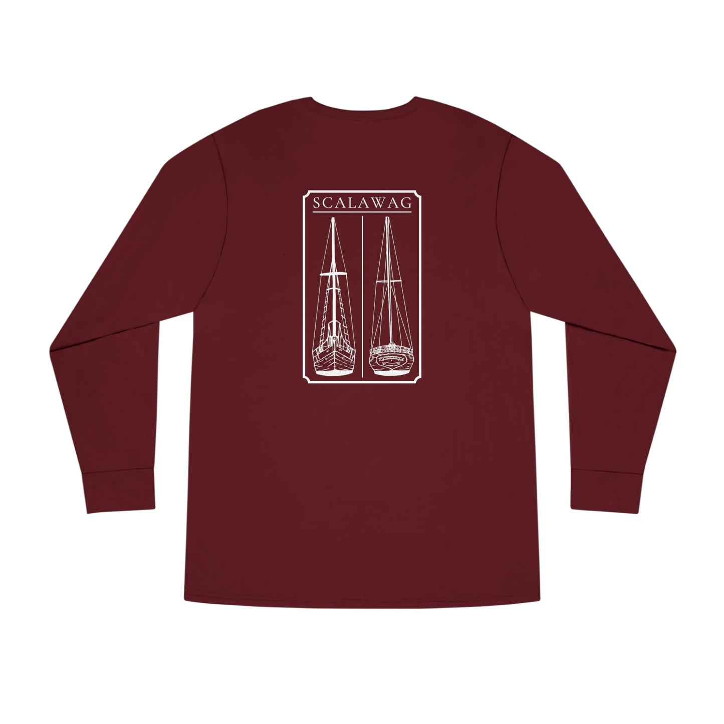 Casual Long Sleeve Tee, Comfort Clothing, Everyday Wear, Unisex Fashion, Gift for Friends