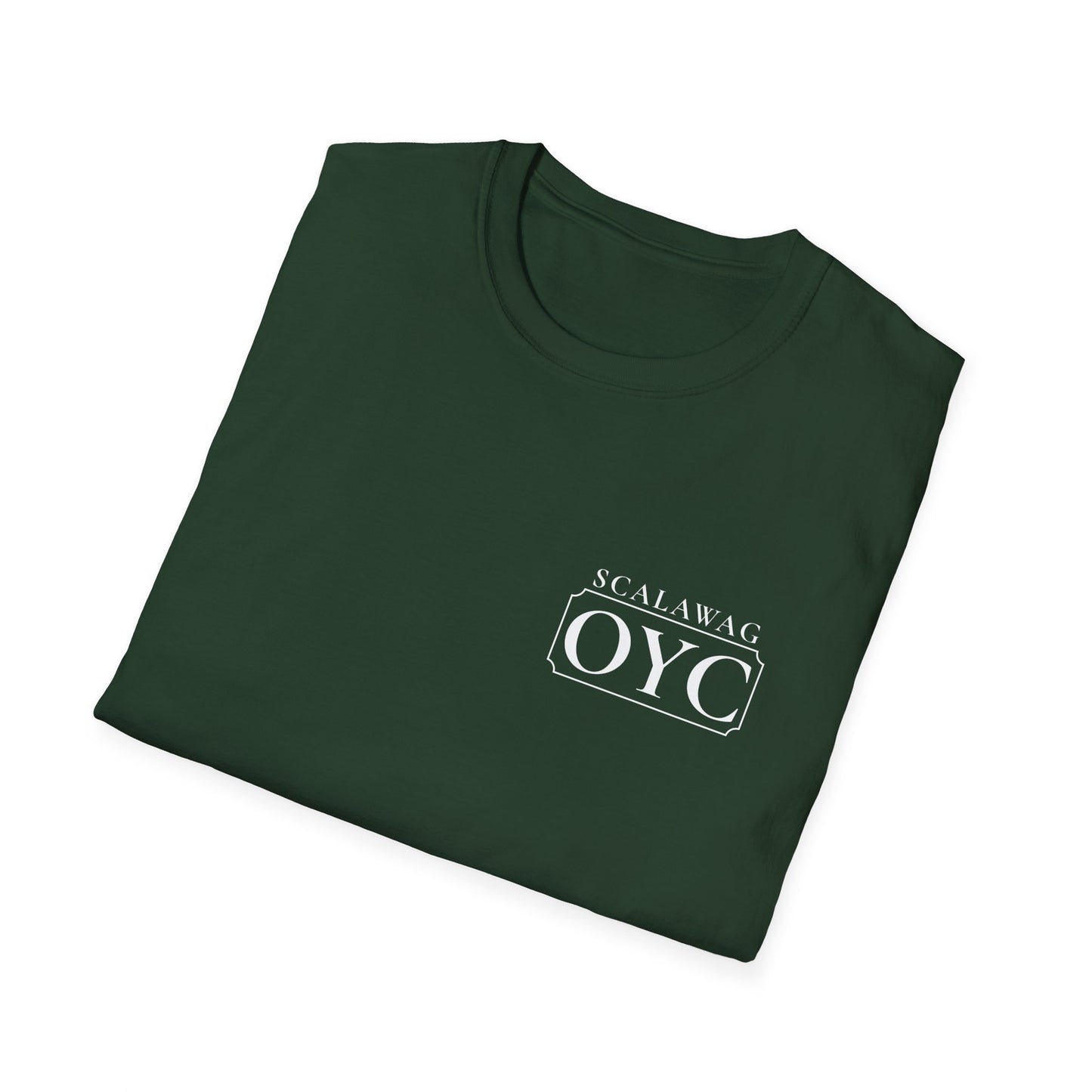 Scalawag at Anchor Tee