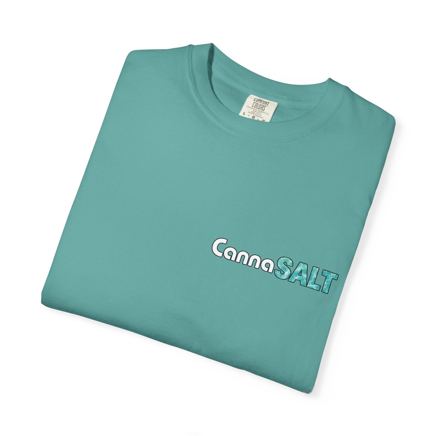 CannaSalt Line - Tee Shirt 02
