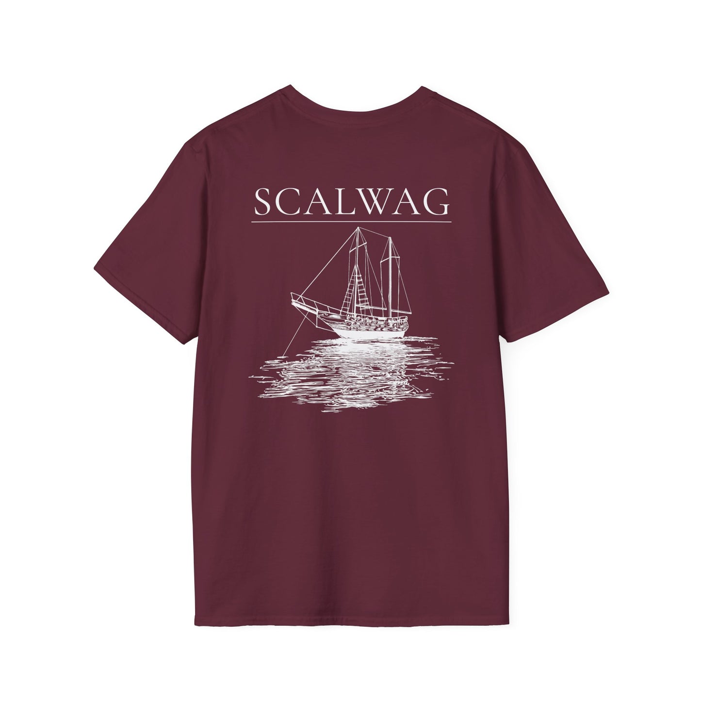 Scalawag at Anchor Tee