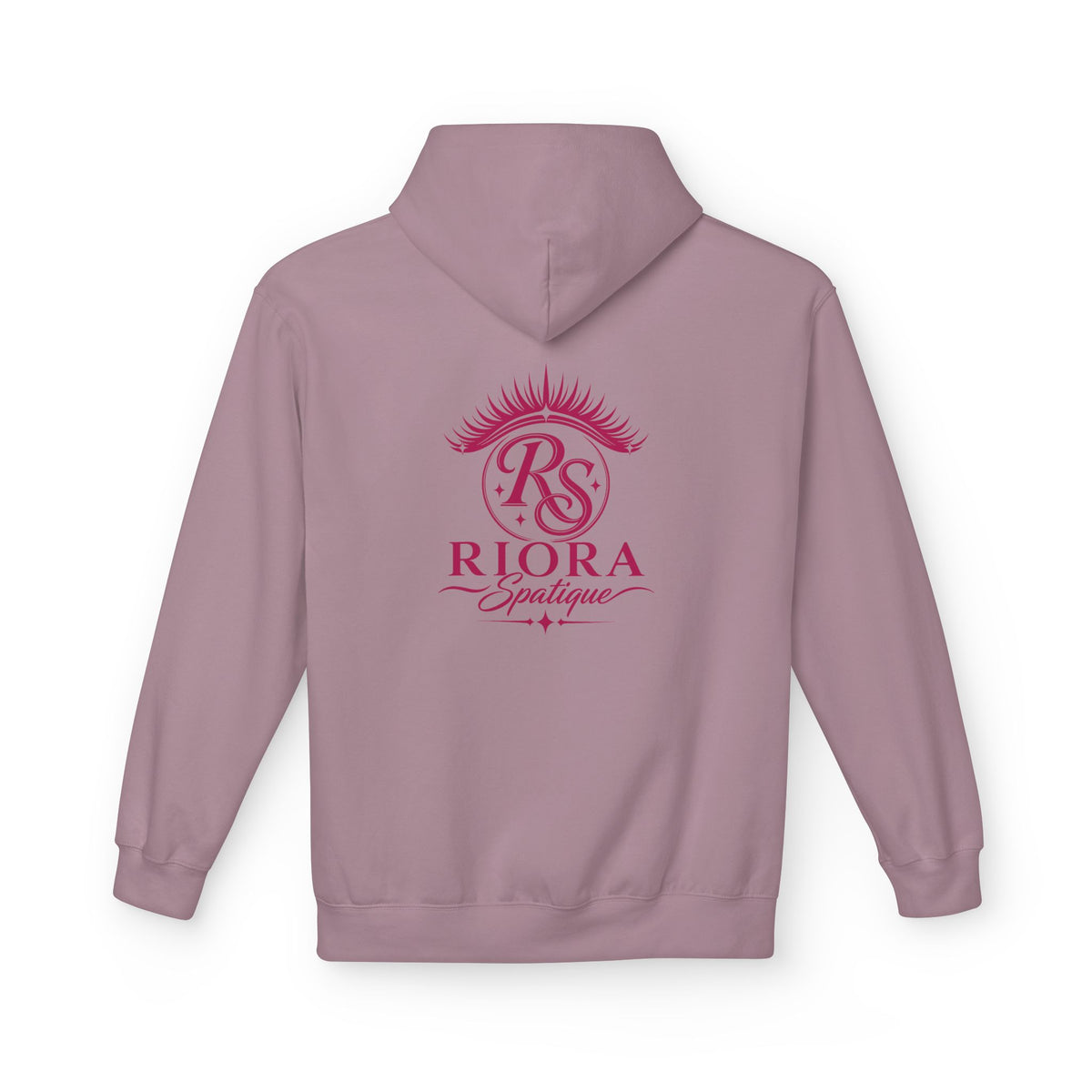 Riora Boutique Logo Hoodie — Stylish Branded Black Pullover