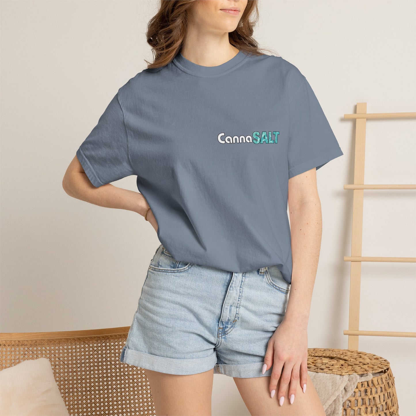 CannaSalt Line - Tee Shirt 02