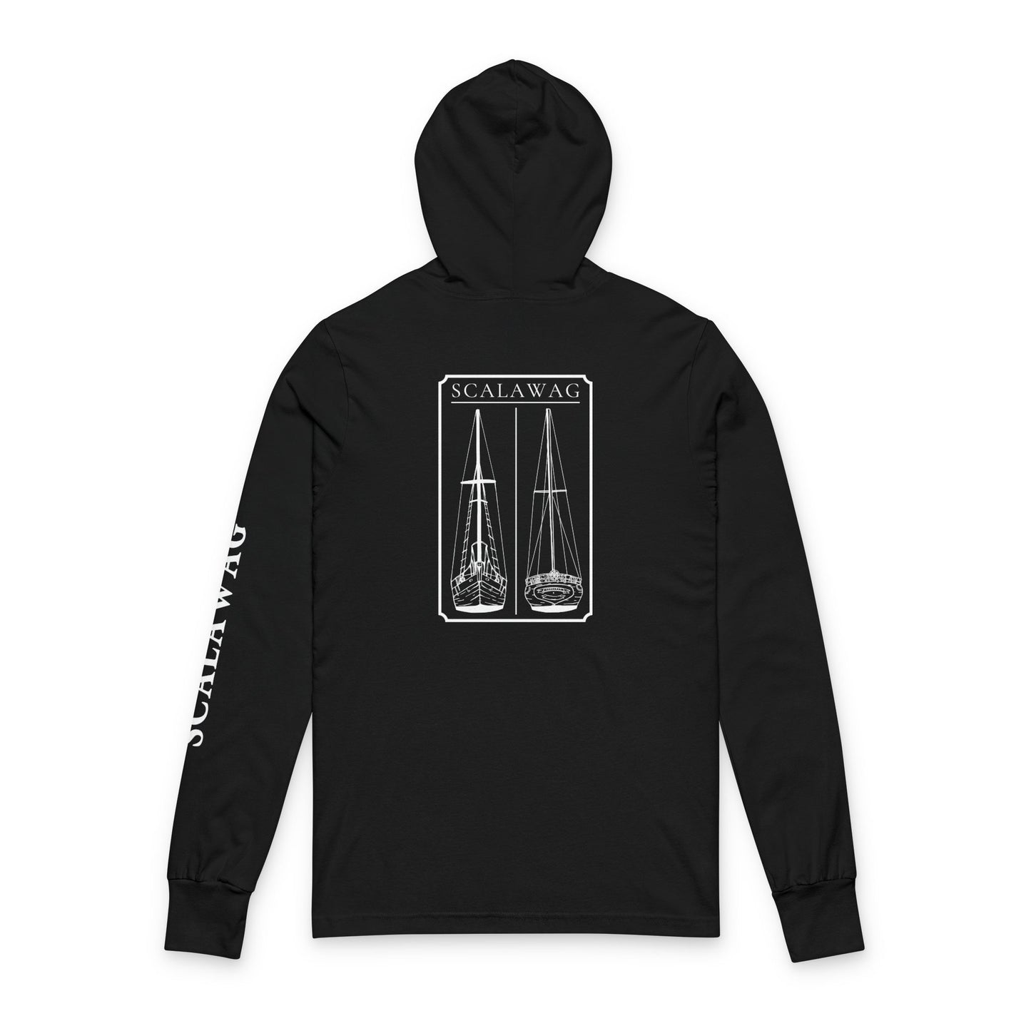 Unisex Hooded Long Sleeve Tee - Cozy Everyday Essential, Casual Wear, Perfect for Layering, Great for Relaxing, Outdoor Adventures, [...]