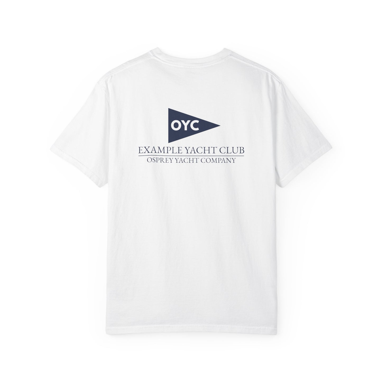 Example Yacht Club Tee