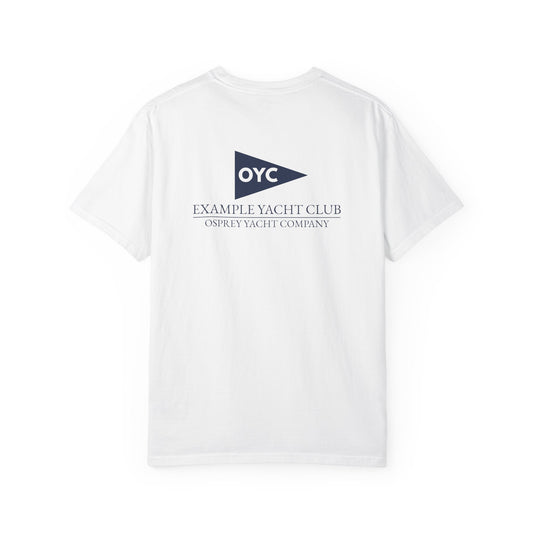 Example Yacht Club Tee