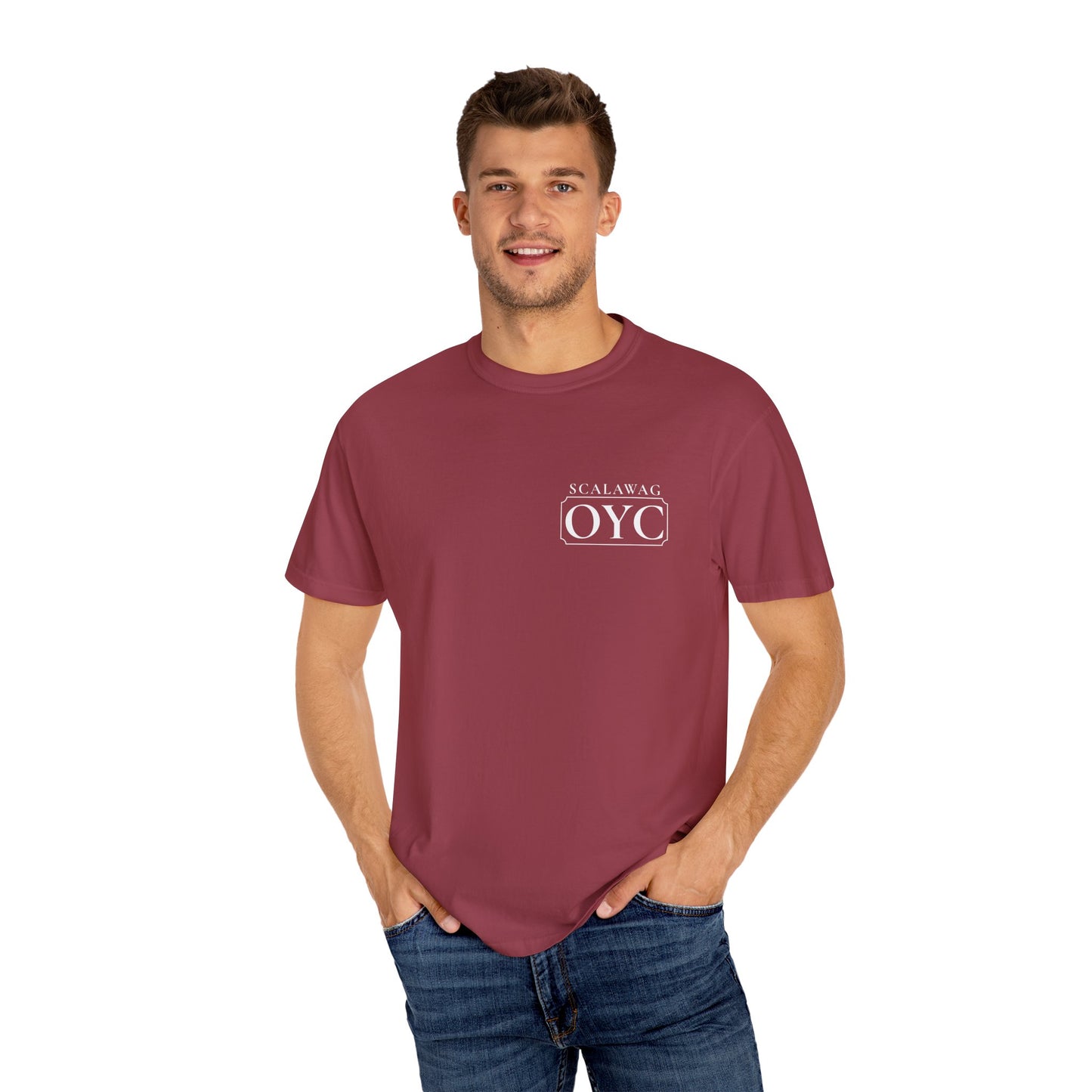 Garment-Dyed T-Shirt, Relaxed Fit Tee, Vintage Style Top, Perfect Gift, Casual Wear, Daily Essentials