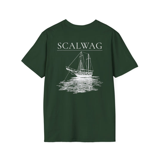 Scalawag at Anchor Tee