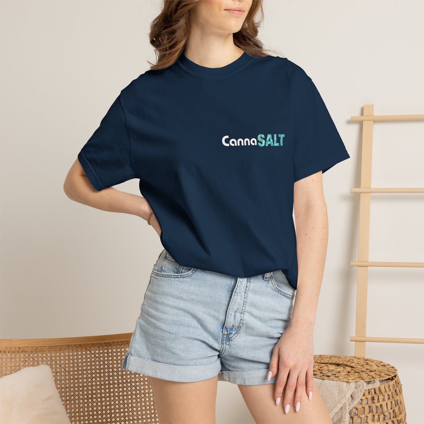 CannaSalt Line - Tee Shirt 02