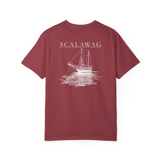 Scalawag at Anchor Tee