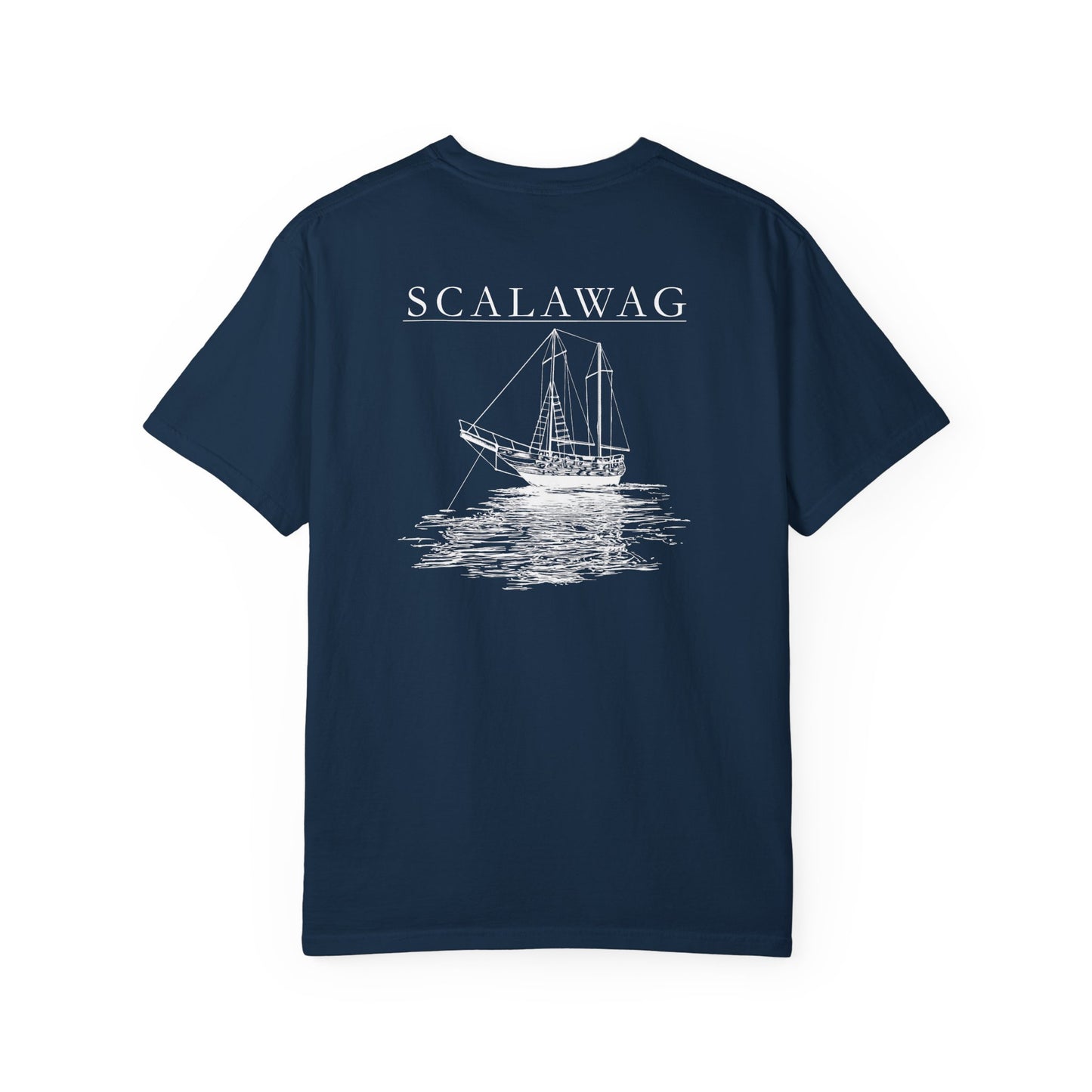 Scalawag at Anchor Tee