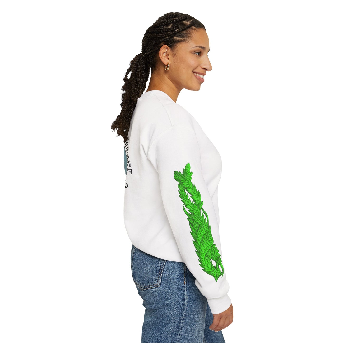 Scalawag Sailing Crewneck Sweatshirt
