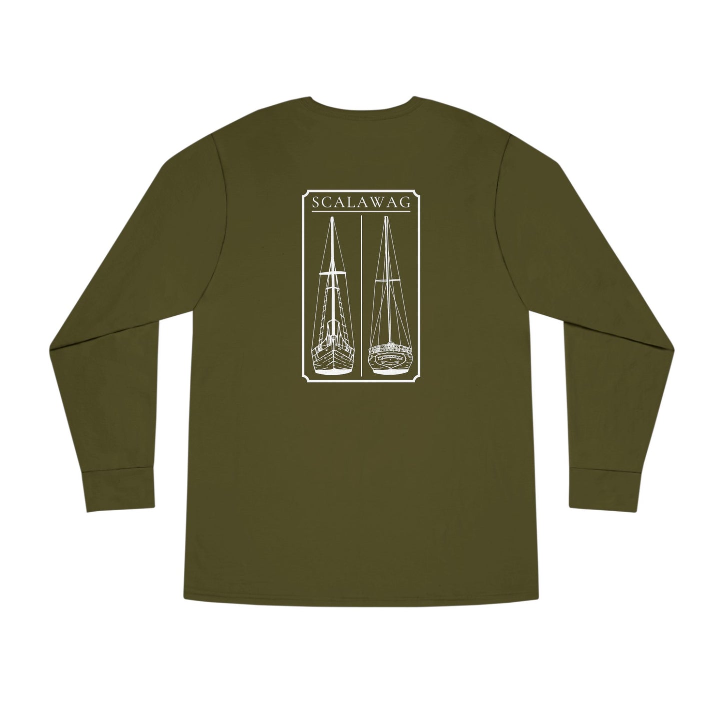 Casual Long Sleeve Tee, Comfort Clothing, Everyday Wear, Unisex Fashion, Gift for Friends