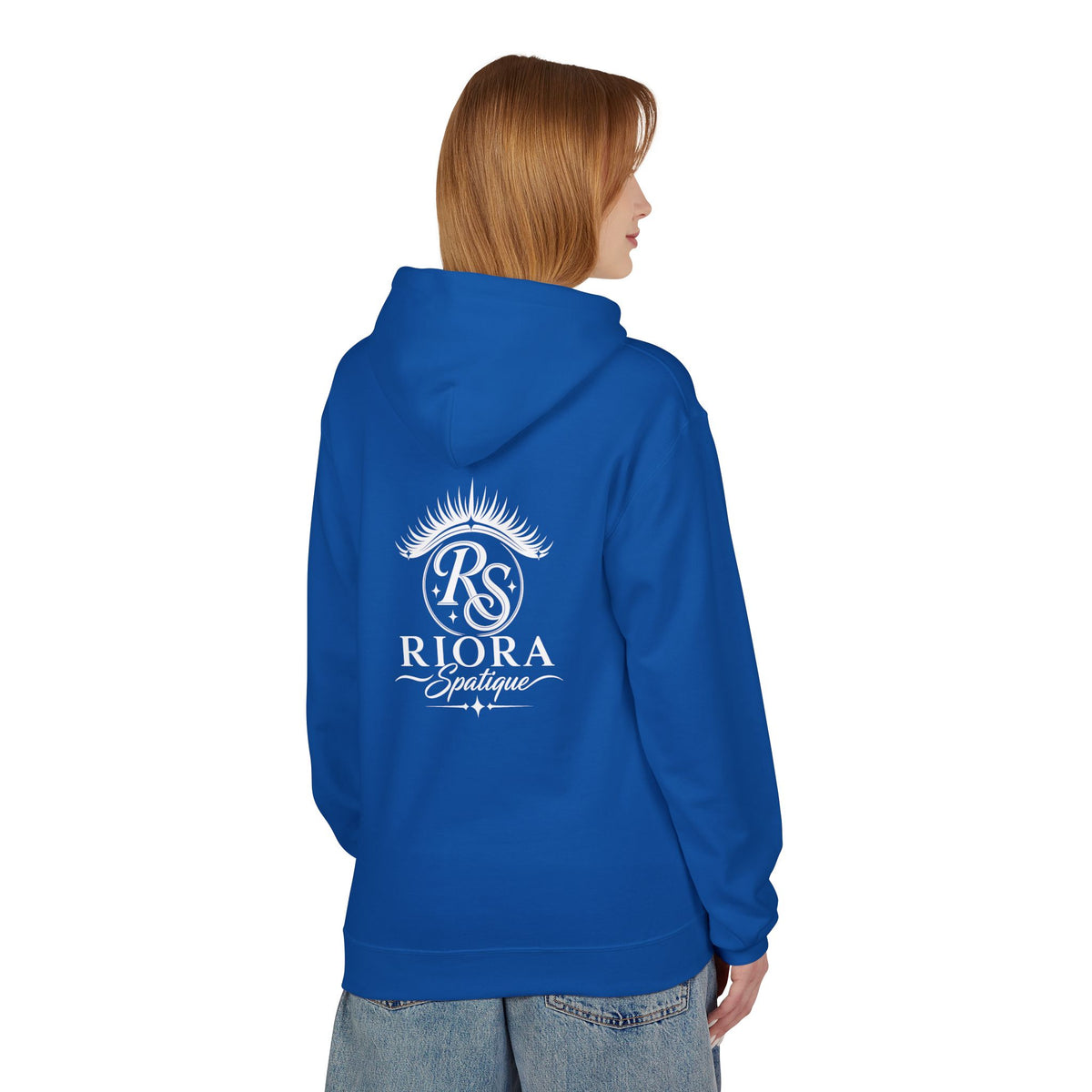 Riora Boutique Logo Hoodie — Stylish Branded Black Pullover
