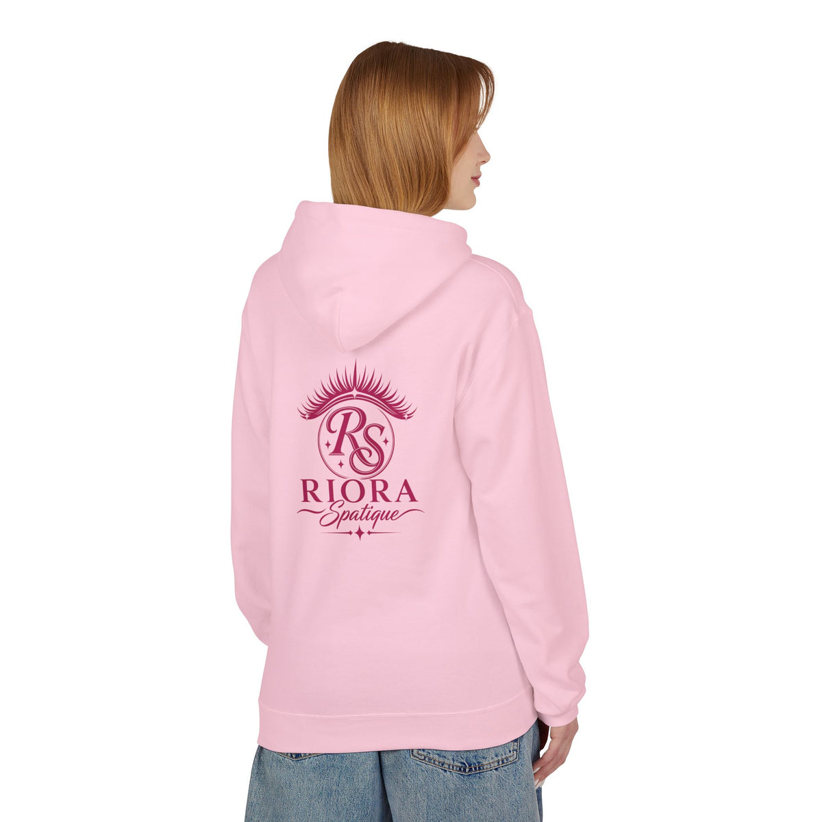 Riora Boutique Logo Hoodie — Stylish Branded Black Pullover