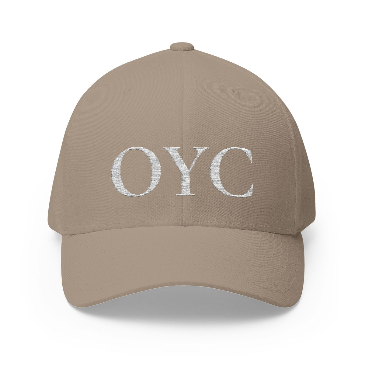 Closed-Back Structured Cap (Embroidery)