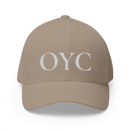 Closed-Back Structured Cap (Embroidery)