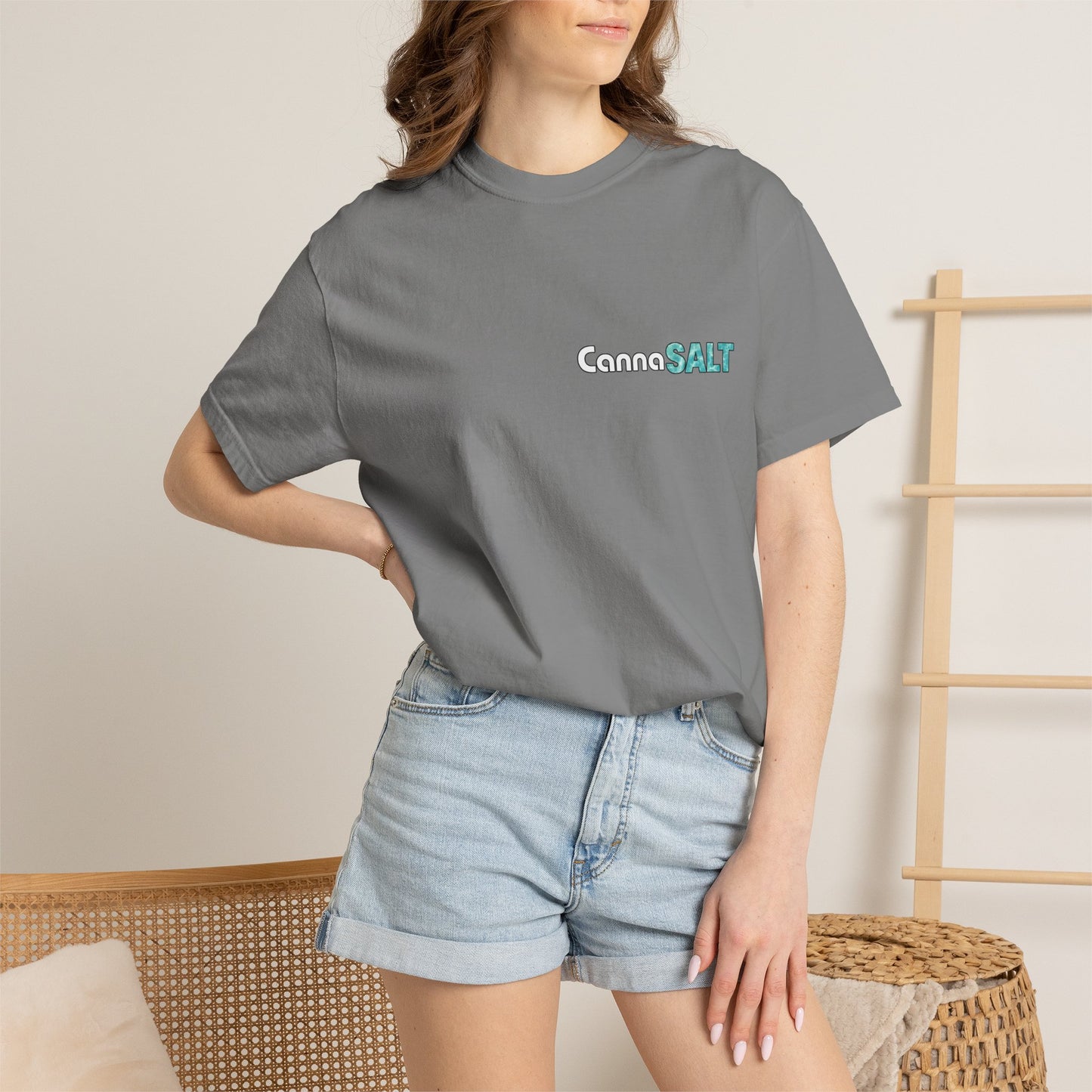 CannaSalt Line - Tee Shirt 01