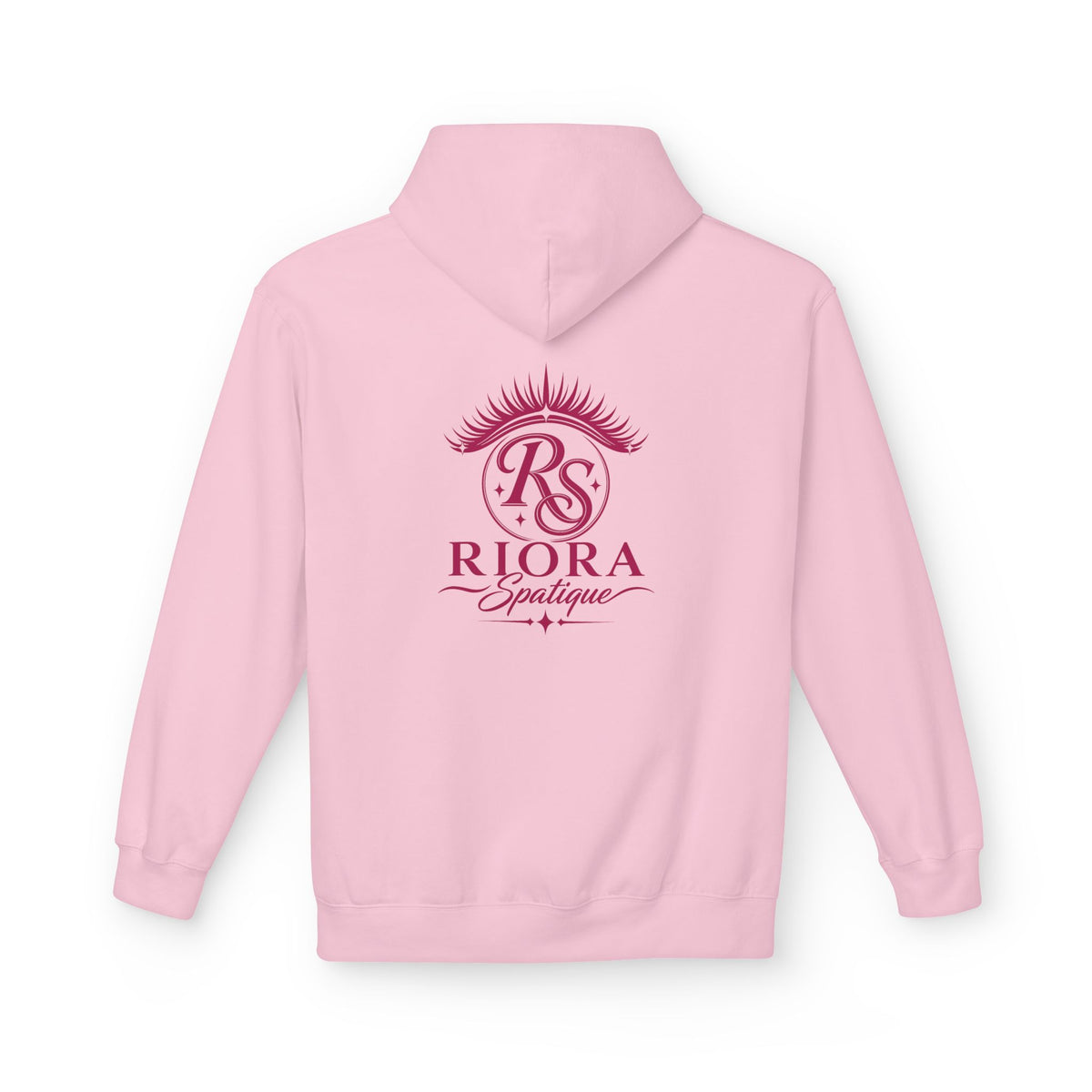 Riora Boutique Logo Hoodie — Stylish Branded Black Pullover