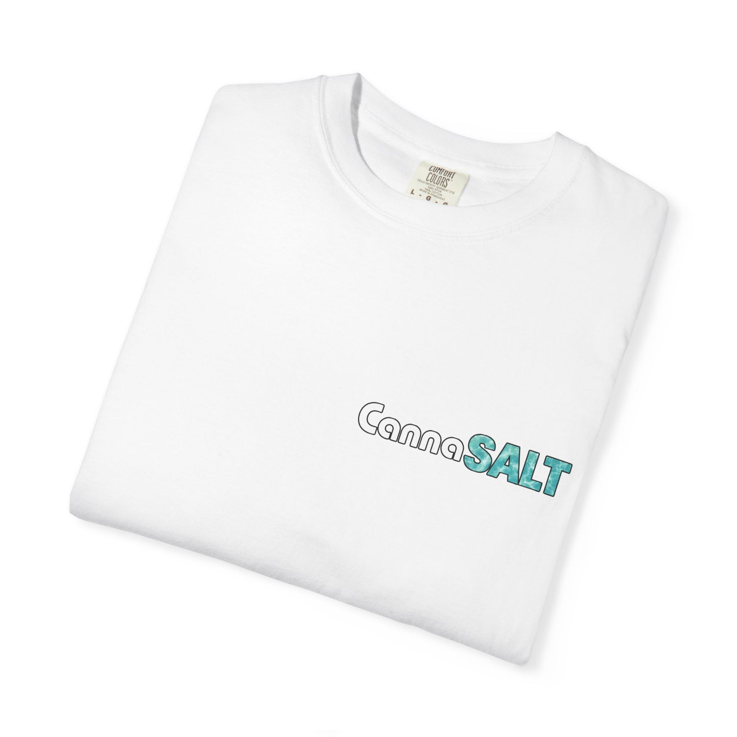 CannaSalt Line - Tee Shirt 02