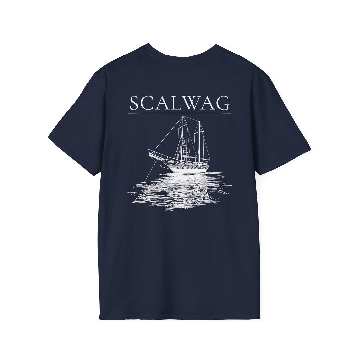 Scalawag at Anchor Tee